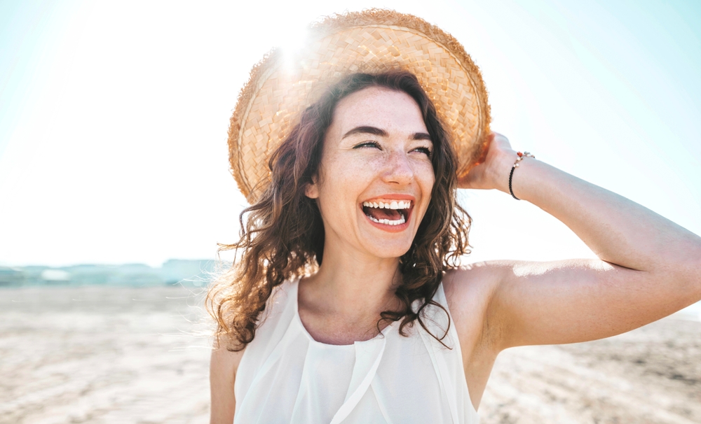 woman with MS